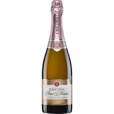 Cricova Pinot Meunier Sparkling Rose 750ml