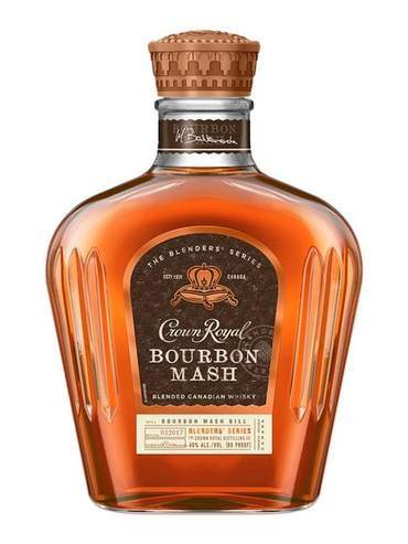 Crown Royal Bourbon Mash Blended Canadian Whisky 750ml