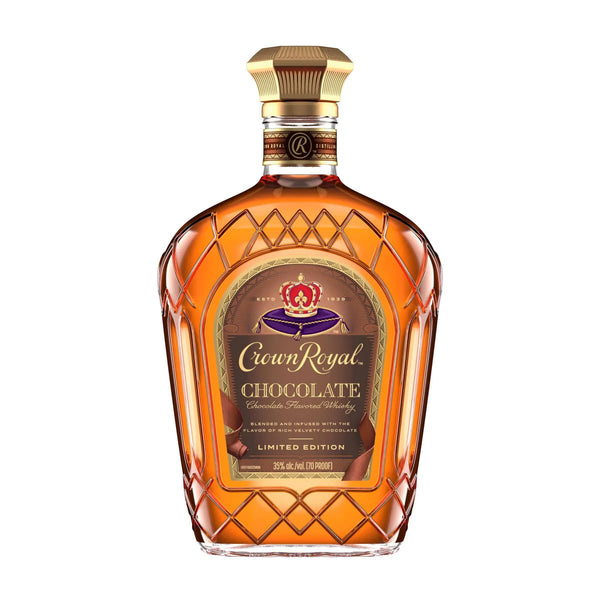 Crown Royal Limited Edition Chocolate Flavored Whisky 750ml