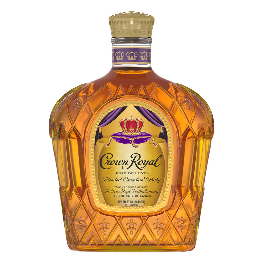 Crown Royal Fine Deluxe Blended Canadian Whisky 750ml