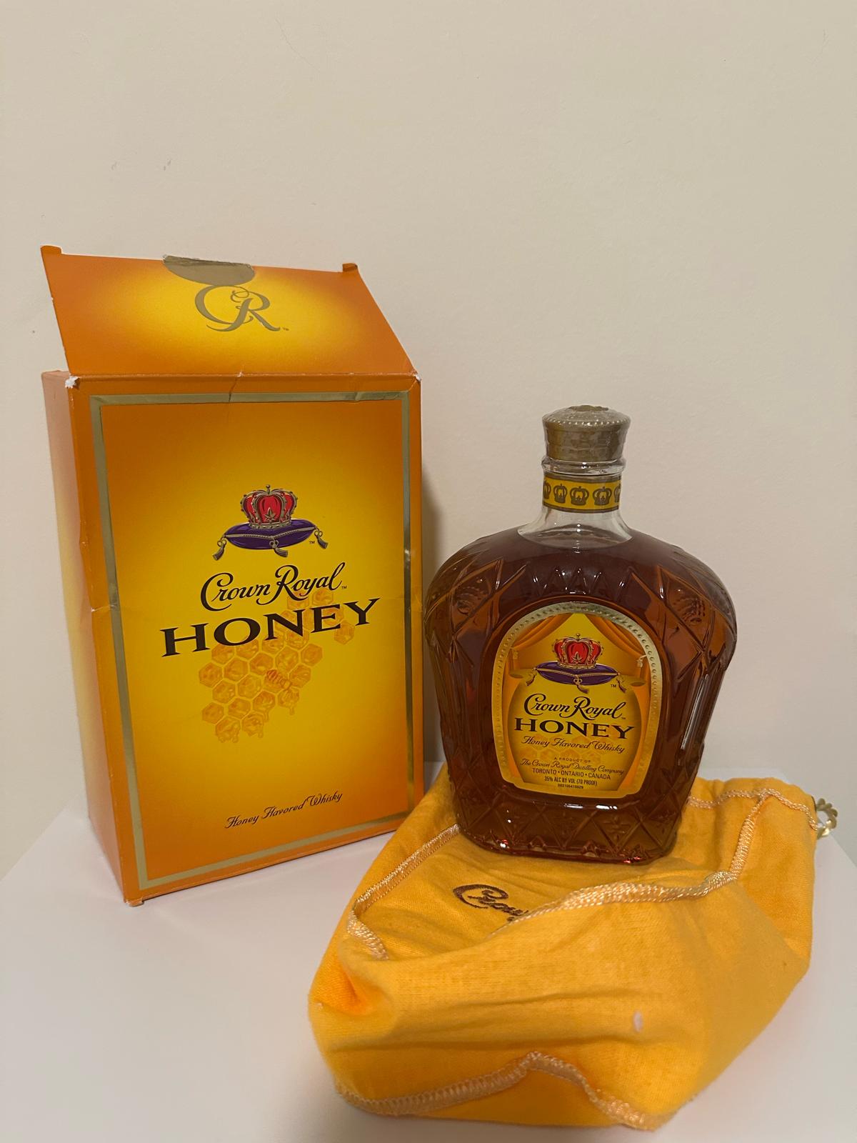 Crown Royal Honey Flavoured Whisky 750ml