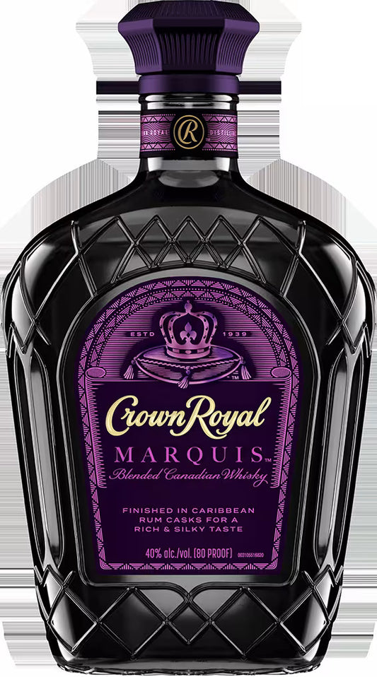 Crown Royal Marquis Caribbean Rum Cask Finish Canadian Whisky 750ml