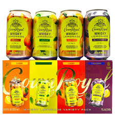 Crown Royal Whisky Lemonade Cocktail 8-Pack