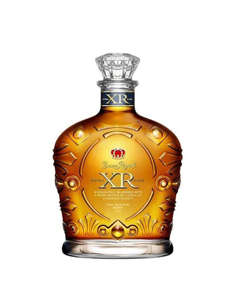 Crown Royal Blue LaSalle Edition XR Extra Rare Canadian Whisky 750ml