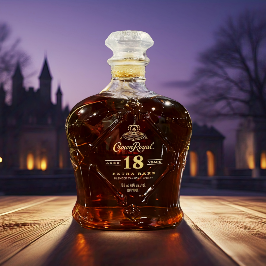 Crown Royal Extra Rare 18 Year Old Blended Canadian Whisky 750ml