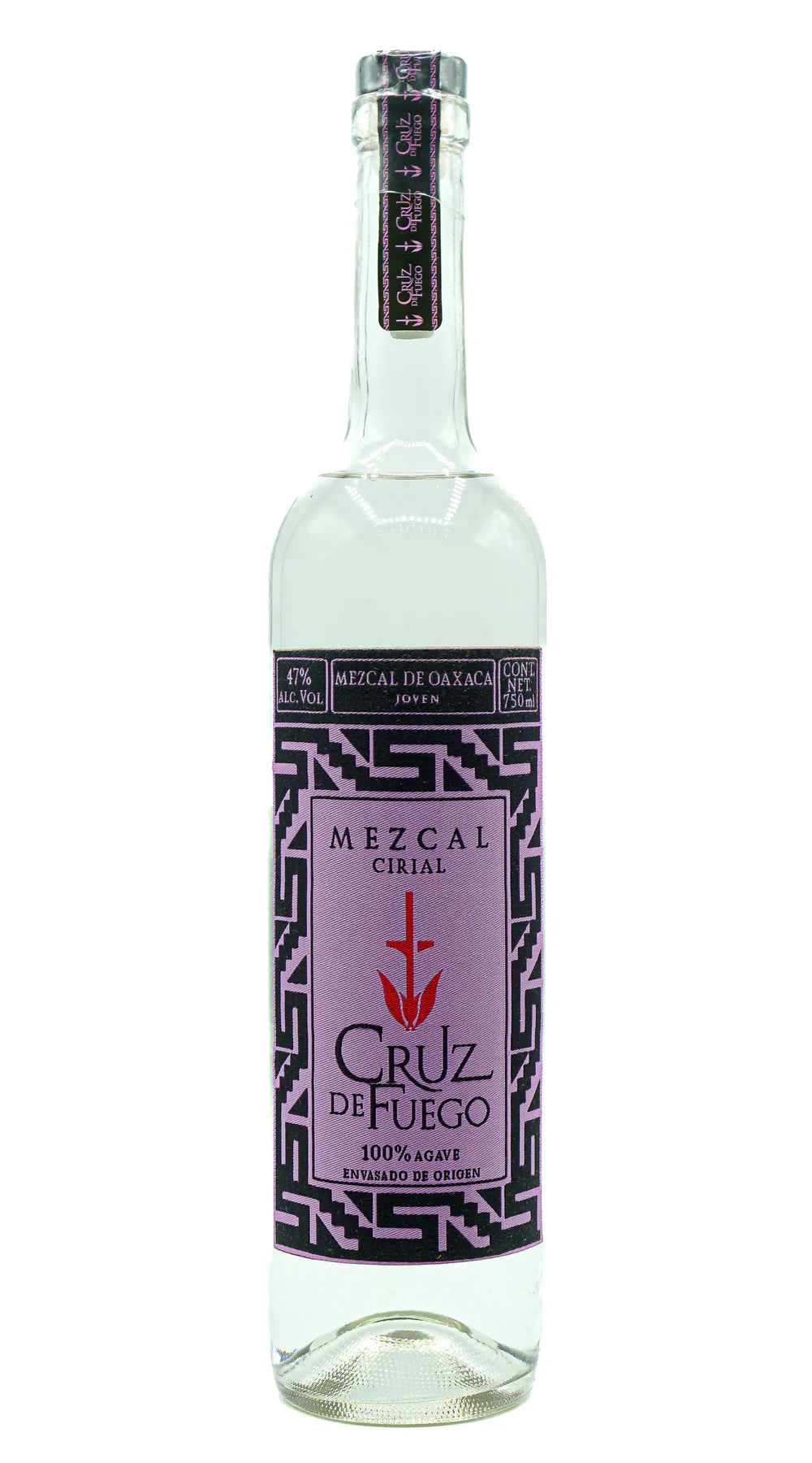 Cruz De Fuego Cirial Mezcal Joven 750ml