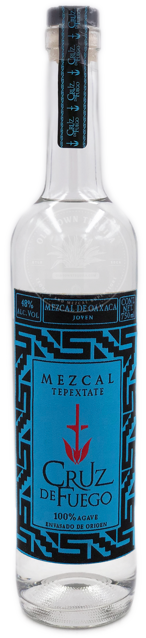 Cruz De Fuego Espadin Mezcal 750ml