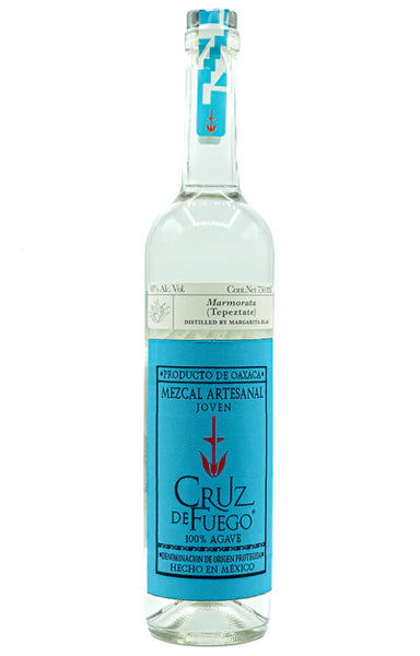 Cruz de Fuego Tepeztate Mezcal 750ml – Liquor Express