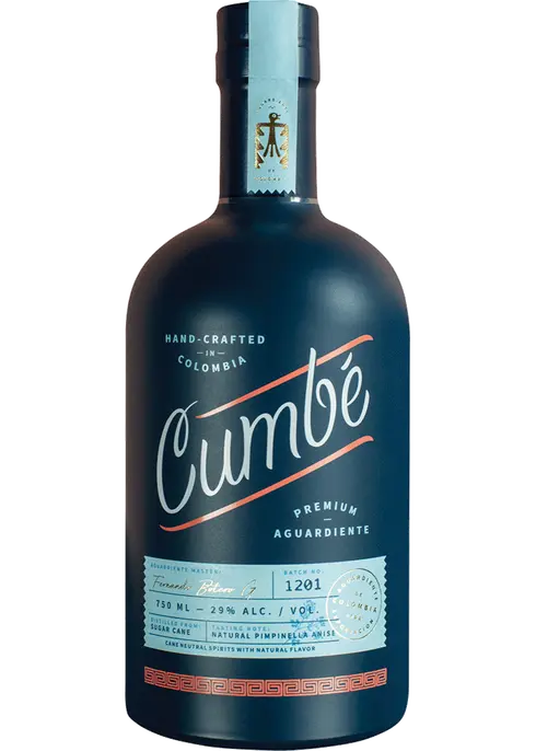 Cumbe Premium Aguardiente 750ml