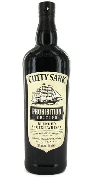 Cutty Sark Prohibition Edition Blended Scotch Whisky 750ml