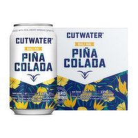 Cutwater Spirits Bali Hai Pina Colada Cocktail 12-Oz Can 4-Pack