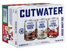 Cutwater Spirits Fireside Variety 200ml Can 12-Pack