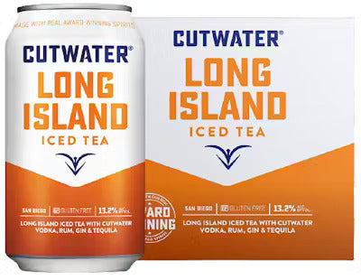 Cutwater Spirits Long Island Iced Tea Cocktail 12-Oz Can 4-Pack