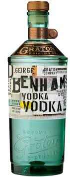 D. George Benham's Vodka 750ml