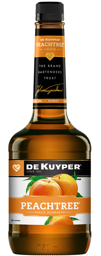 De Kuyper Peachtree Schnapps Liqueur 750ml