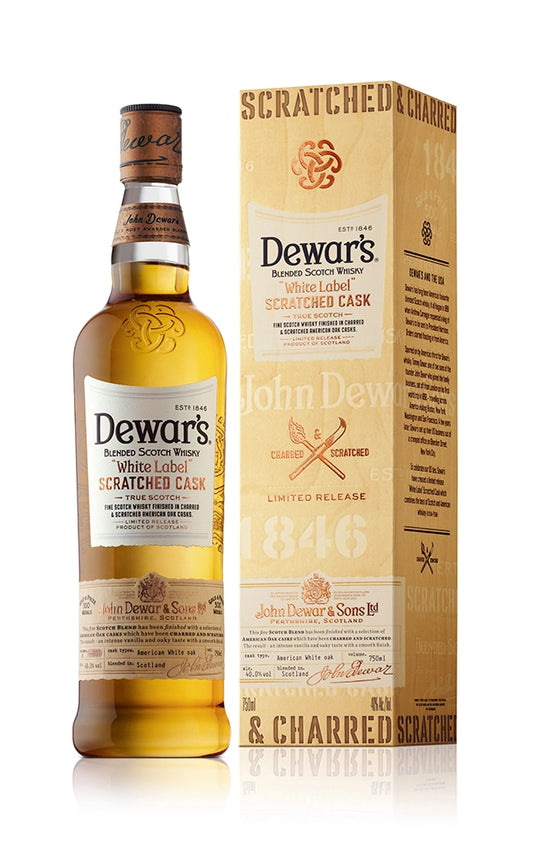 DEWARS SCRATCHED CASK Regular
