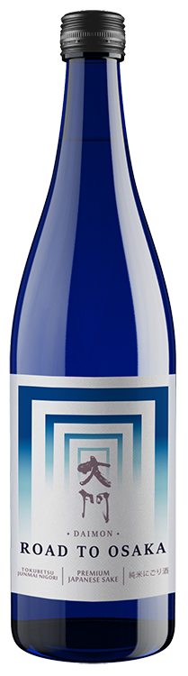 Daimon Road to Osaka Nigori Tokubetsu Junmai Sake 720ml