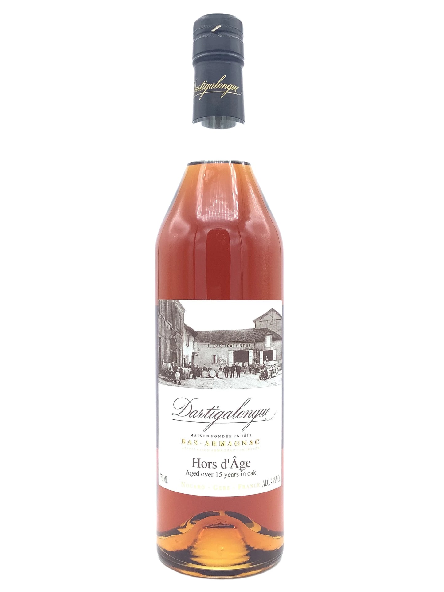 Dartigalongue 15 Year Old Hors d'Age Bas-Armagnac 750ml