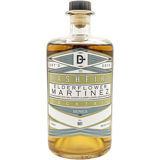Dashfire Elderflower Martinez Cocktail 750ml