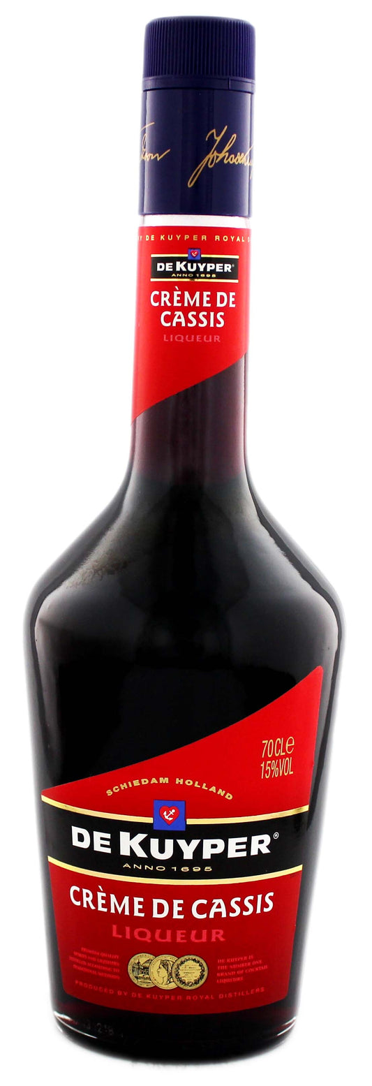 De Kuyper Creme de Cassis Liqueur 750ml