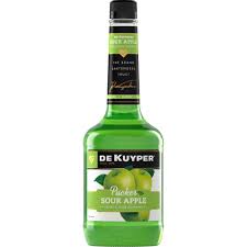 De Kuyper Pucker Sour Apple Schnapps Liqueur 750ml
