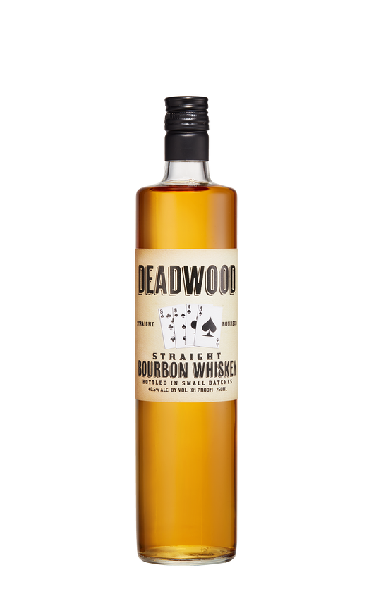 Deadwood Straight Bourbon Whiskey 750ml