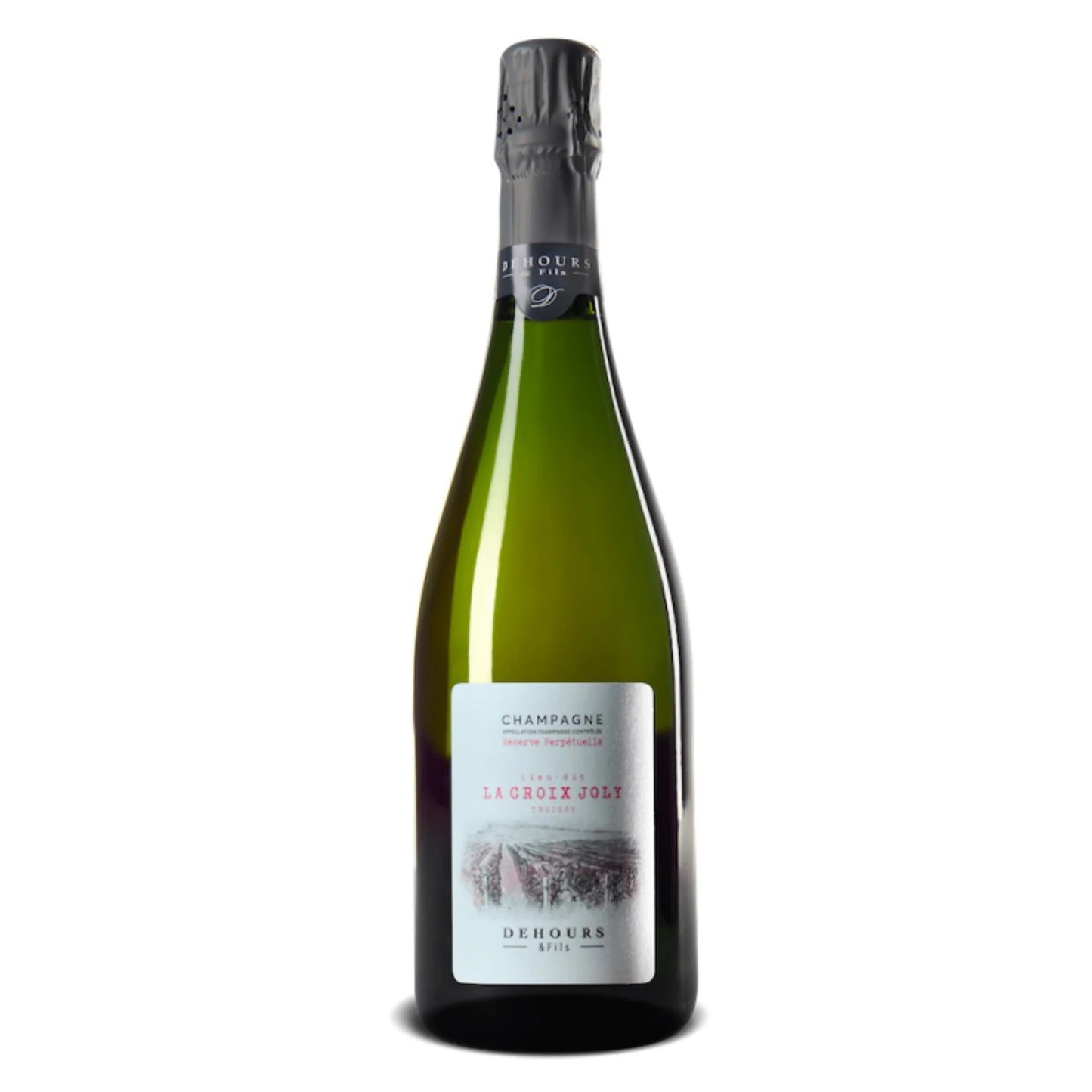 Dehours La Croix Joly Reserve Perpetuelle Oeil de Perdrix Extra Brut 750ml