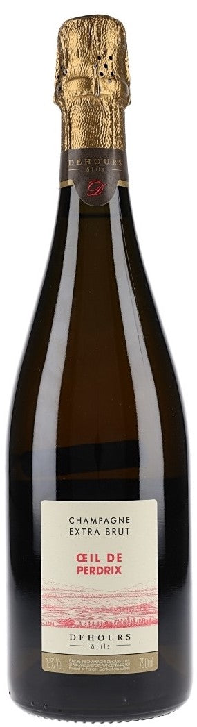 Dehours Oeil de Perdrix Extra Brut Rose 750ml