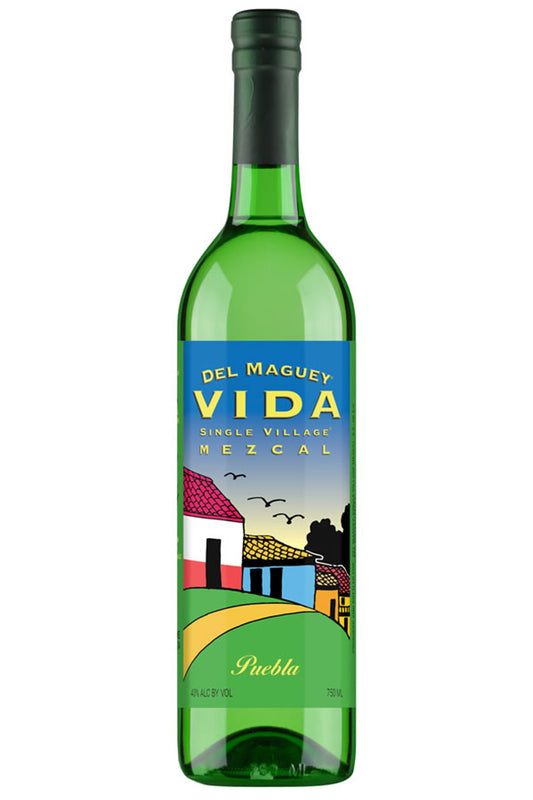 Del Maguey Vida Puebla Single Village Mezcal 750ml