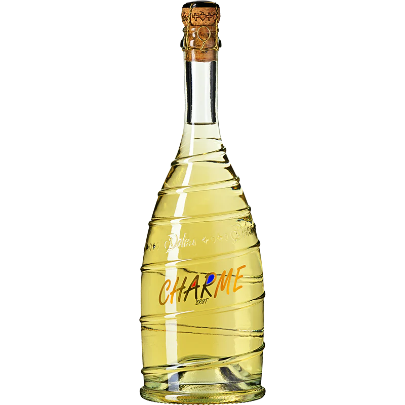 Delea Charme Spumante Brut Svizzera IGT 750ml