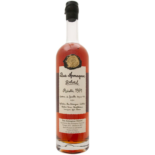 Delord 1971 Recolte Bas-Armagnac 750ml