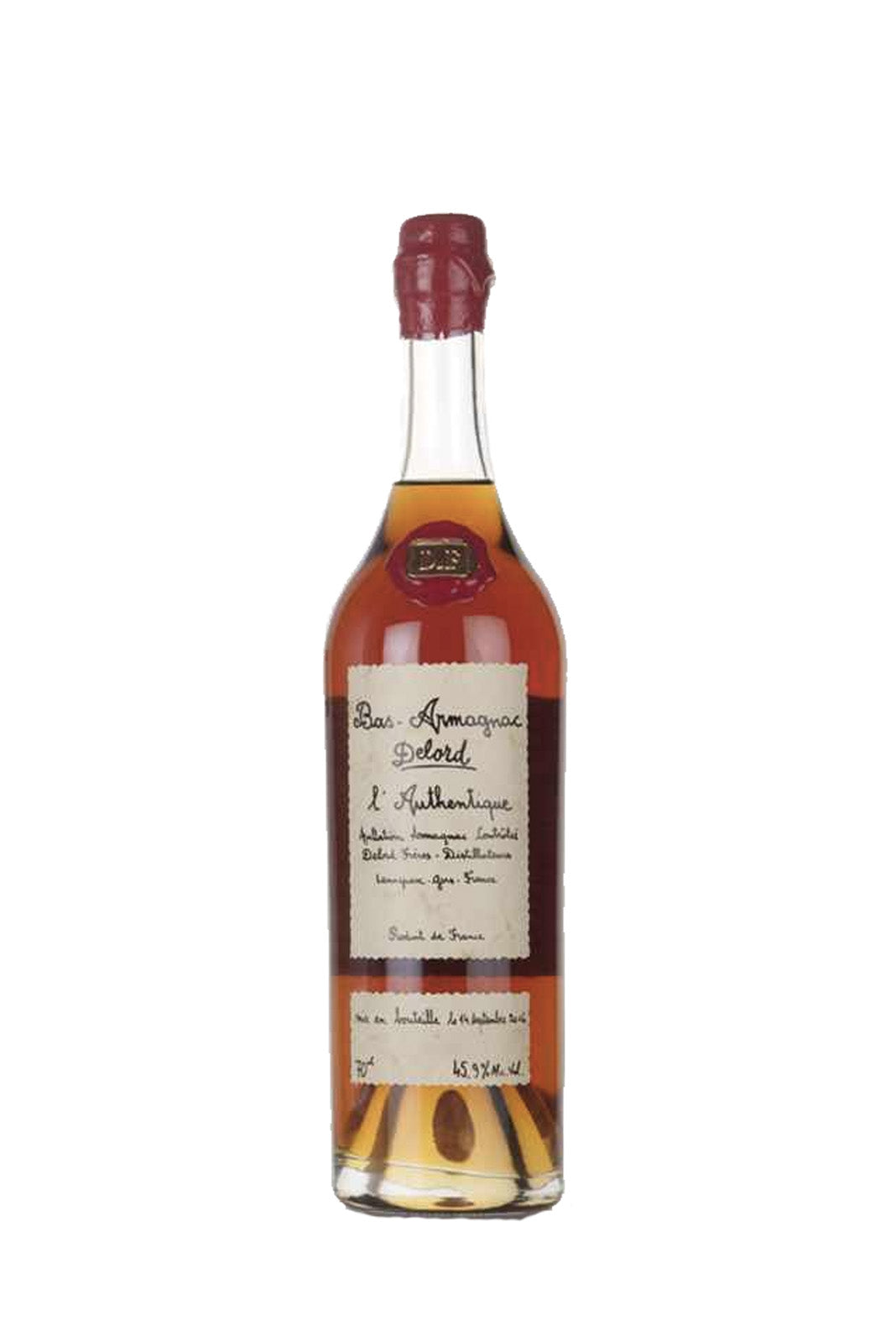 Delord L'Authentique Bas-Armagnac 750ml
