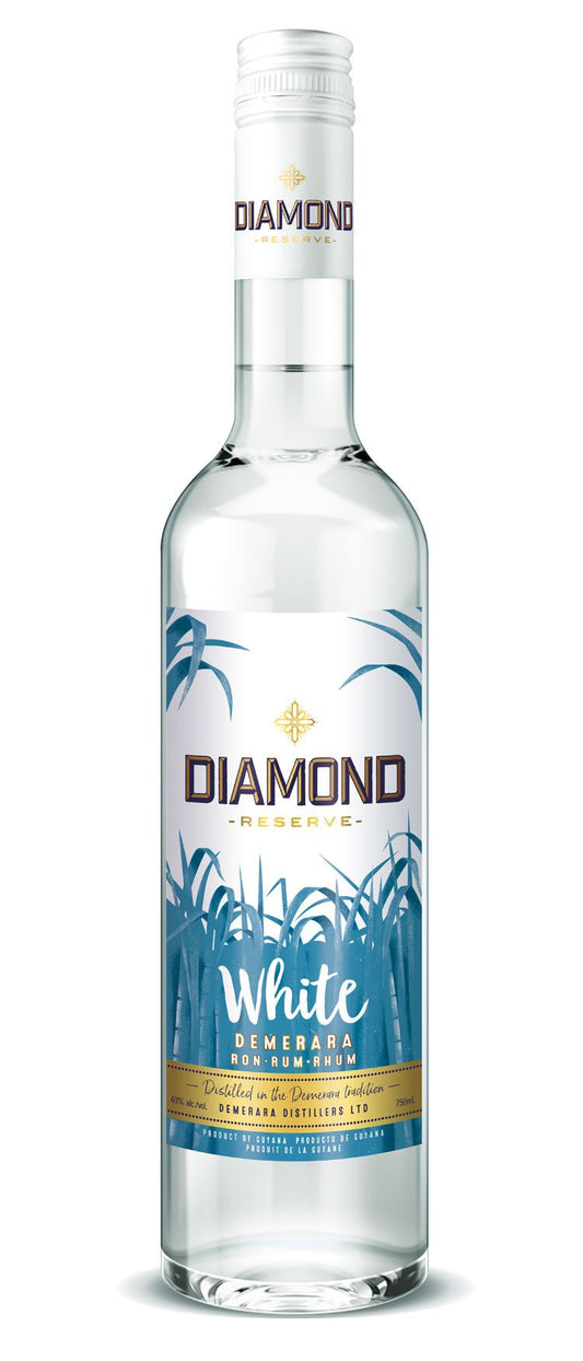 Demerara Distillers Diamond Reserve White Rum 1Lt