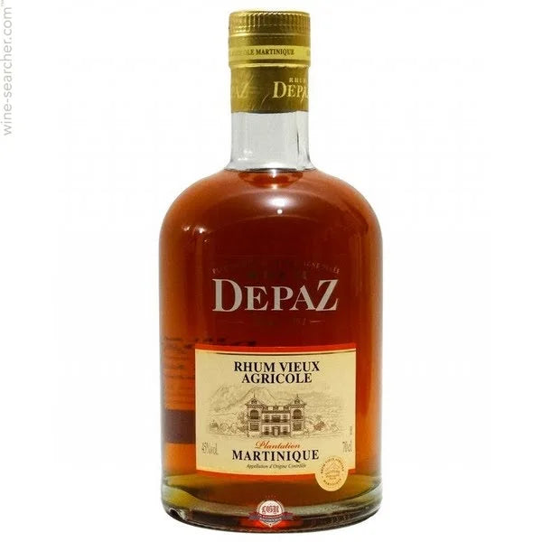Depaz V.O. Plantation Rhum Vieux Agricole 700ml