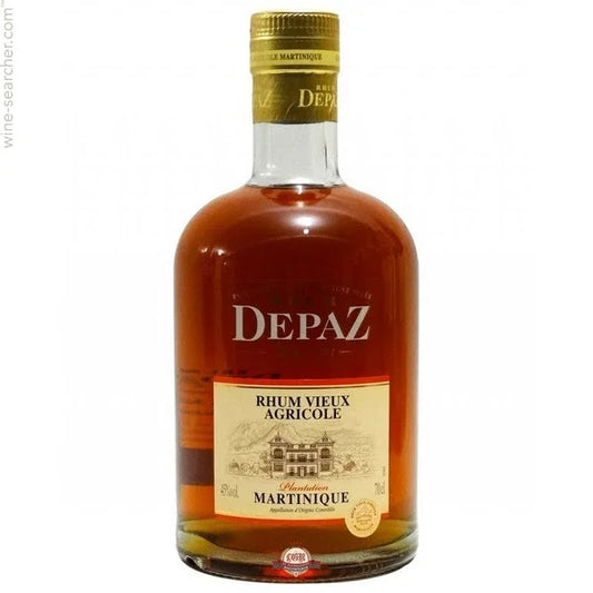 Depaz V.O. Plantation Rhum Vieux Agricole 700ml