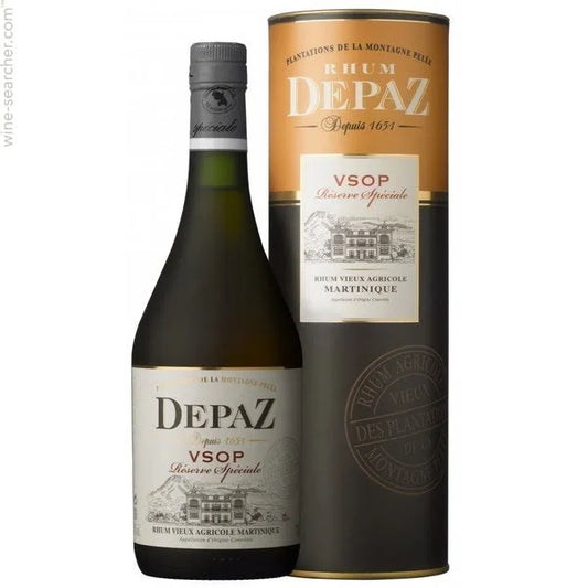 Depaz V.S.O.P. Reserve Speciale Rhum Vieux Agricole 700ml