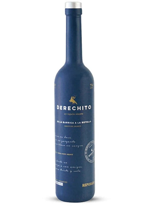 Derechito Reposado Tequila 750ml