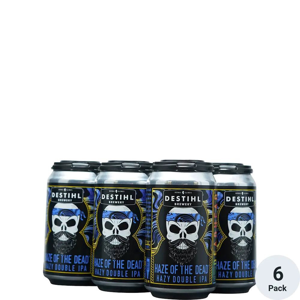 Destihl Brewery Haze of The Dead Hazy Double India Pale Ale Beer 6-Pack