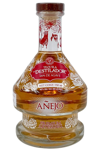 Destileria Santa Lucia El Destilador Anejo Tequila 750ml – Liquor Express