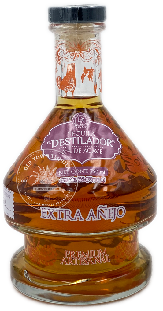 Destileria Santa Lucia 'El Destilador' Tequila Extra Anejo 750ml