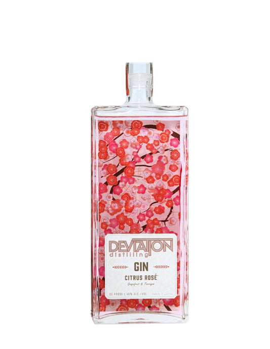 Deviation Distillery Rose Citrus Gin 750ml