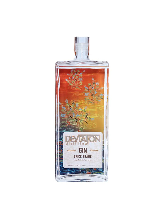 Deviation Distillery Spice Trade Gin 750ml