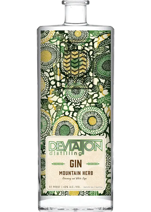 Deviation Mountain Herb Gin 750ml