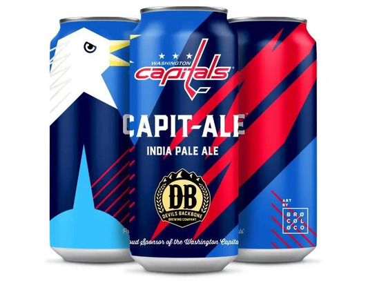Devil's Backbone Brewing Co. Capit-Ale India Pale Ale Beer 16-Oz Can 4-Pack