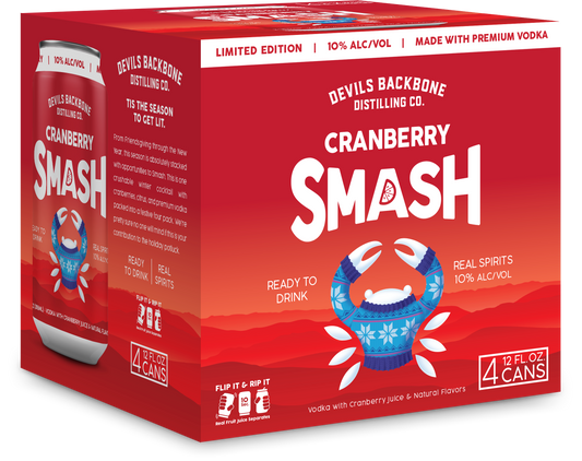 Devil's Backbone Brewing Company Cranberry Smash 12-Oz Can 4-Pack