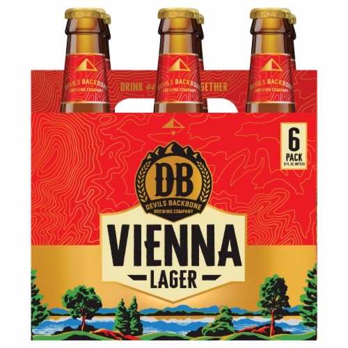 Devil's Backbone Brewing Company Vienna Lager Beer 12-Oz Bottle 6-Pack