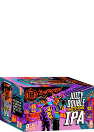 Devils Backbone Juicy Double India Pale Ale Beer 12-Oz Can 6-Pack