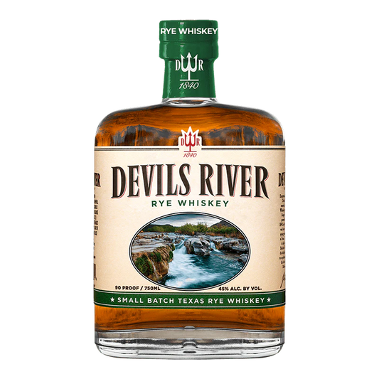 Devils River Rye Whiskey 750ml
