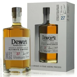 Dewar's Double Double 27 Year Old Blended Scotch Whisky 375ml