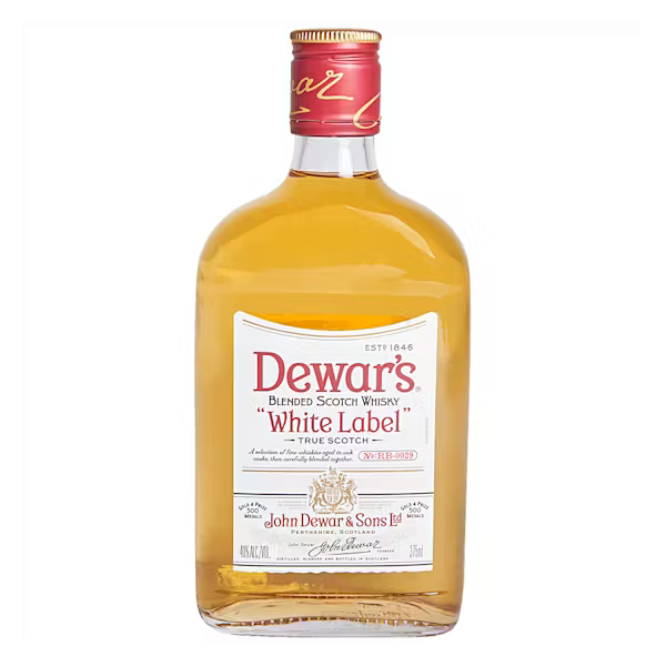Dewar's White Label Blended Scotch Whisky 375ml
